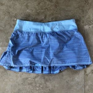 Lululemon skirt 💙💜